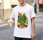 Lord of the Drinks St. Patrick’s Beer Magic Premium Cotton T-Shirt | Soft Unisex Graphic T