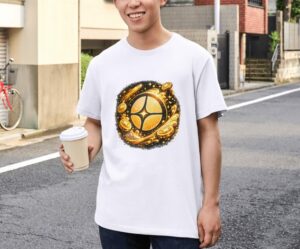 Aster Crypto – Premium Bitcoin & Blockchain for Crypto Traders and Investors Unisex T-Shirt (100% Cotton)