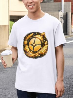 Aster Crypto – Premium Bitcoin & Blockchain for Crypto Traders and Investors Unisex T-Shirt (100% Cotton)