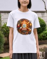 Java Developer – -Powered Coding Unisex T-Shirt (100% Cotton)