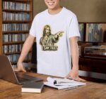 I Saw That Jesus Meme Premium Cotton T-Shirt | Soft Unisex Graphic Tee