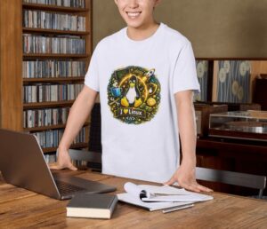 I Love Linux – Tux Dev for Sysadmins Unisex T-Shirt (100% Cotton)