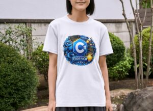 Code in C# Developer – .NET Programming Unisex T-Shirt (100% Cotton)