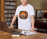Monero Private Digital Cash Unisex T-Shirt (100% Cotton)