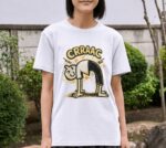 Crraag Spine Crack Cartoon Premium Cotton T-Shirt | Soft Unisex Graphic Tee