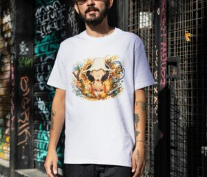 Usopp One Piece Unisex Graphic T-Shirt – Bold Anime Cotton Streetwear Tee