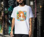 Nami One Piece Unisex Graphic T-Shirt – Bold Anime Cotton Streetwear Tee