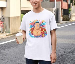 Franky One Piece Unisex Graphic T-Shirt – Bold Anime Cotton Streetwear Tee