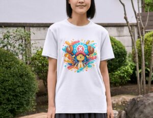 Chopper One Piece Unisex Graphic T-Shirt – Cute Anime Cotton Streetwear Tee
