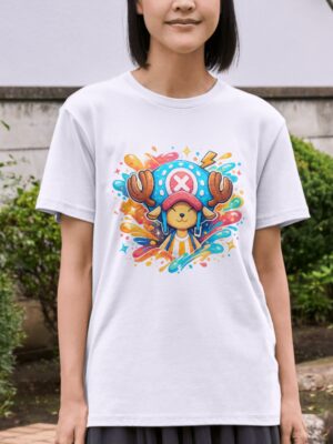 Chopper One Piece Unisex Graphic T-Shirt – Cute Anime Cotton Streetwear Tee