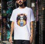 Brook One Piece Unisex Graphic T-Shirt – Bold Anime Cotton Streetwear Tee