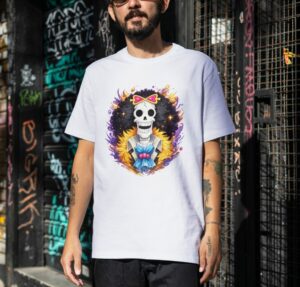 Brook One Piece Unisex Graphic T-Shirt – Bold Anime Cotton Streetwear Tee