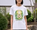 Lamaste Meditating Llama – Calm Yoga Zen Unisex T-Shirt (100% Cotton)