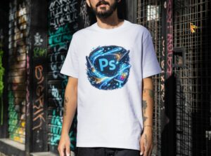 Photoshop Creative – Design Bold, Sip Strong Unisex T-Shirt (100% Cotton)