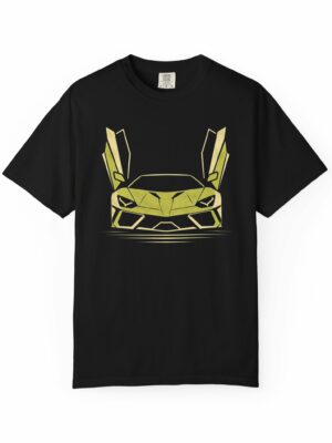 Exotic Supercar Minimal Racing Graphic Tee