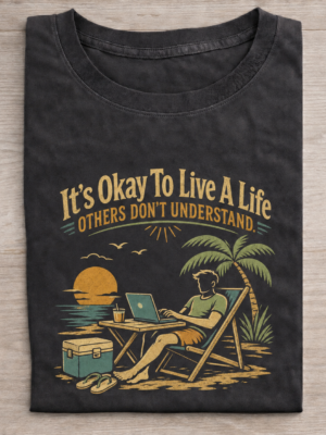 Live A Life Others Don't Understand Graphic Tee