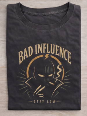 Bad Influence Street Rebel Graphic Tee