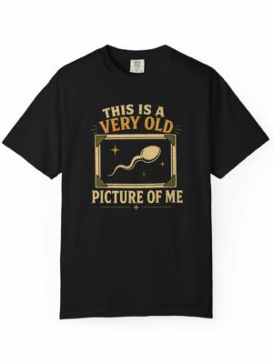 Very Old Picture Funny Graphic Tee
