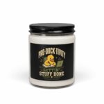 Pro-Duck-Tivity Funny Duck Soy Candle