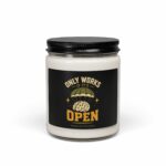 Only Works If It’s Open Open Mind Soy Candle