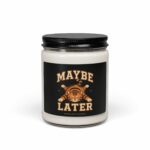 Maybe Later Lazy Cat Soy Candle